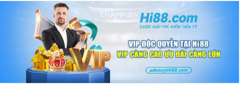 thưởng khủng VIP Hi88