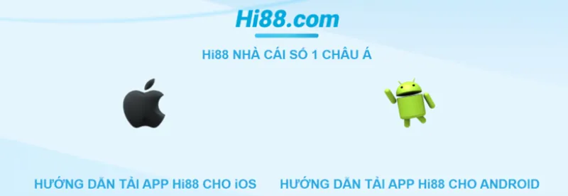 hướng dẫn tải app Hi88