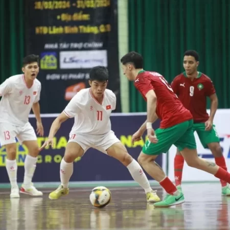Các vị trí trong Futsal được bố trí và quan trọng ra sao